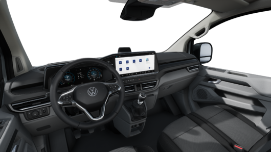 Imagem de um Transporter CrewVan Longo 2.0TDI 110 M6