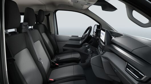 Imagem de um Transporter CrewVan Longo 2.0TDI 110 M6