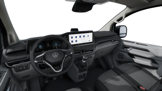 Imagem de um Transporter CrewVan Longo 2.0TDI 110 M6