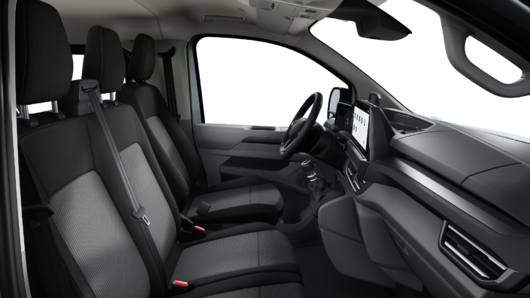 Imagem de um Transporter CrewVan Longo 2.0TDI 110 M6