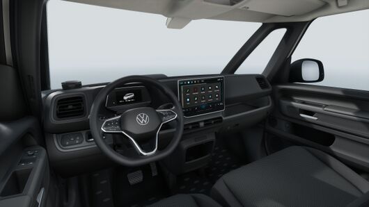 Imagem de um ID. Buzz Cargo Pro 84kWh 286CV 3L