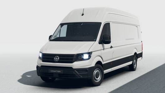 Imagem de um Crafter 35 Cargo L5H4 18,4M3