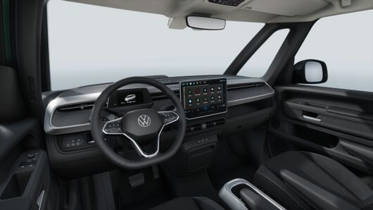 Imagem de um ID. Buzz Pro 91kWh 286CV 7L