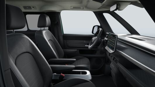 Imagem de um ID. Buzz Pro 91kWh 286CV 7L