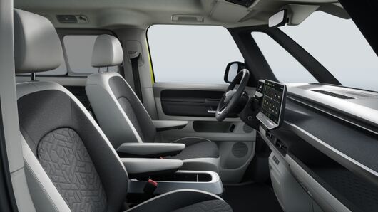 Imagem de um ID. Buzz L 91kWh 286CV 7L