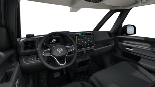 Imagem de um ID. Buzz Cargo 84kWh 286CV 3L