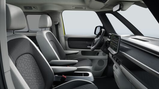 Imagem de um ID. Buzz L 91kWh 286CV 7L