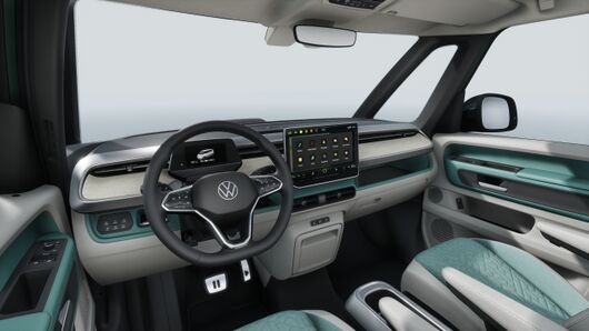 Imagem de um ID. Buzz L 91kWh 286CV 7L