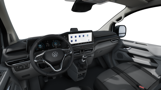 Imagem de um Transporter CrewVan Longo 2.0TDI 110 M6
