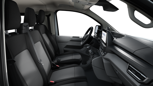 Imagem de um Transporter CrewVan Longo 2.0TDI 110 M6