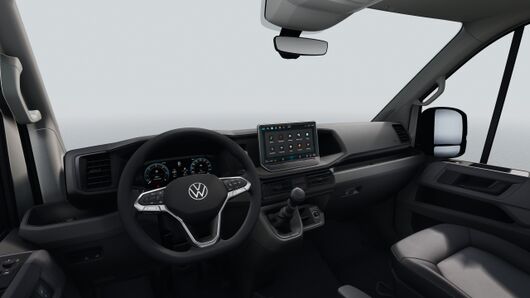 Imagem de um Crafter 35 Chassis Cabine Dupla L4