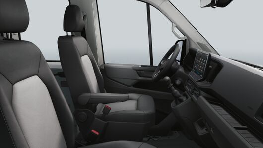 Imagem de um Crafter 35 Chassis Cabine Dupla L4