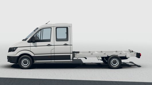Imagem de um Crafter 35 Chassis Cabine Dupla L4