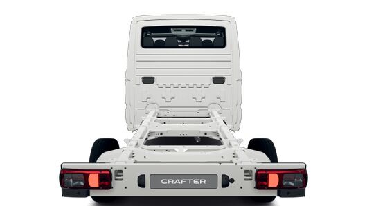 Imagem de um Crafter 35 Chassis Cabine Dupla L4