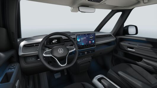 Imagem de um ID. Buzz 84kWh 286CV 7L