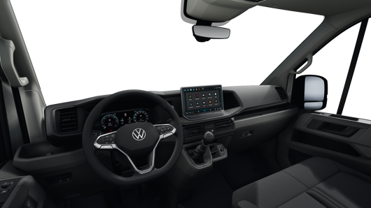Imagem de um Crafter 35 Cargo L4H4 16,1M3