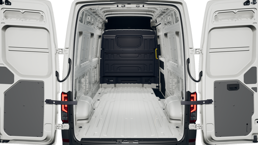 Imagem de um Crafter 35 Cargo L4H4 16,1M3