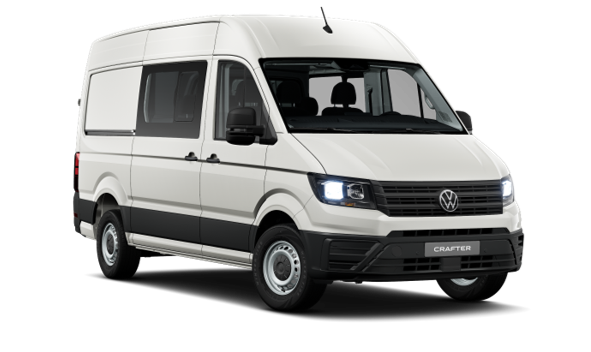 Imagem de um Crafter Crewvan