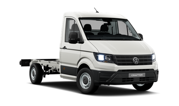 Imagem de um Crafter Chassis Cabine Simples