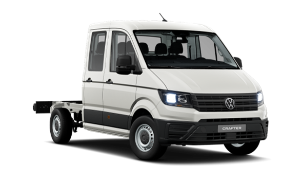 Imagem de um Crafter Chassis Cabine Dupla