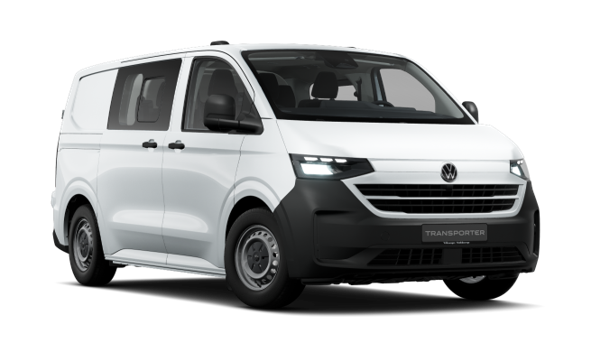 Imagem de um Transporter Crewvan