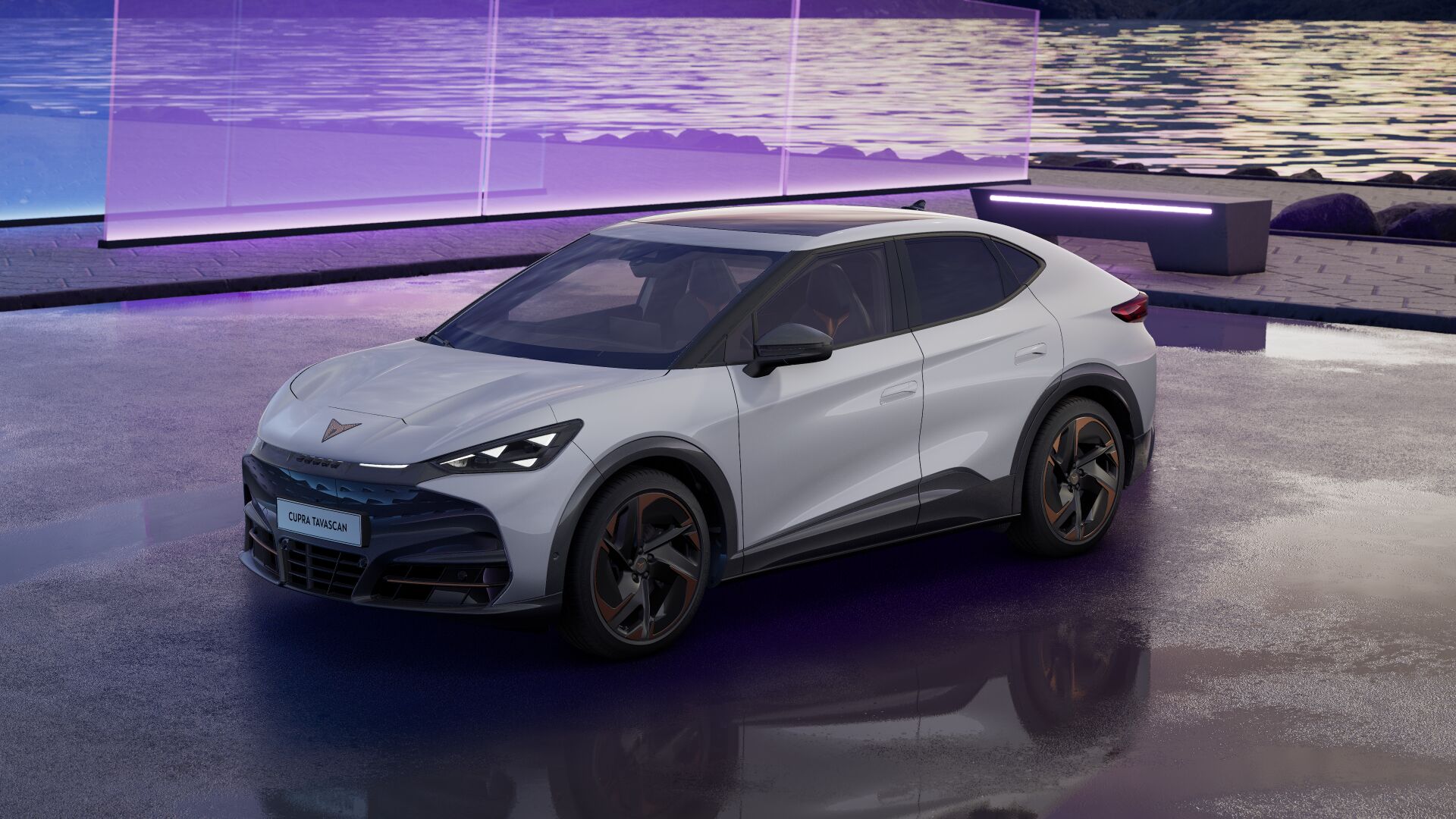 Imagem de um CUPRA Tavascan VZ 77kWh - 340cv