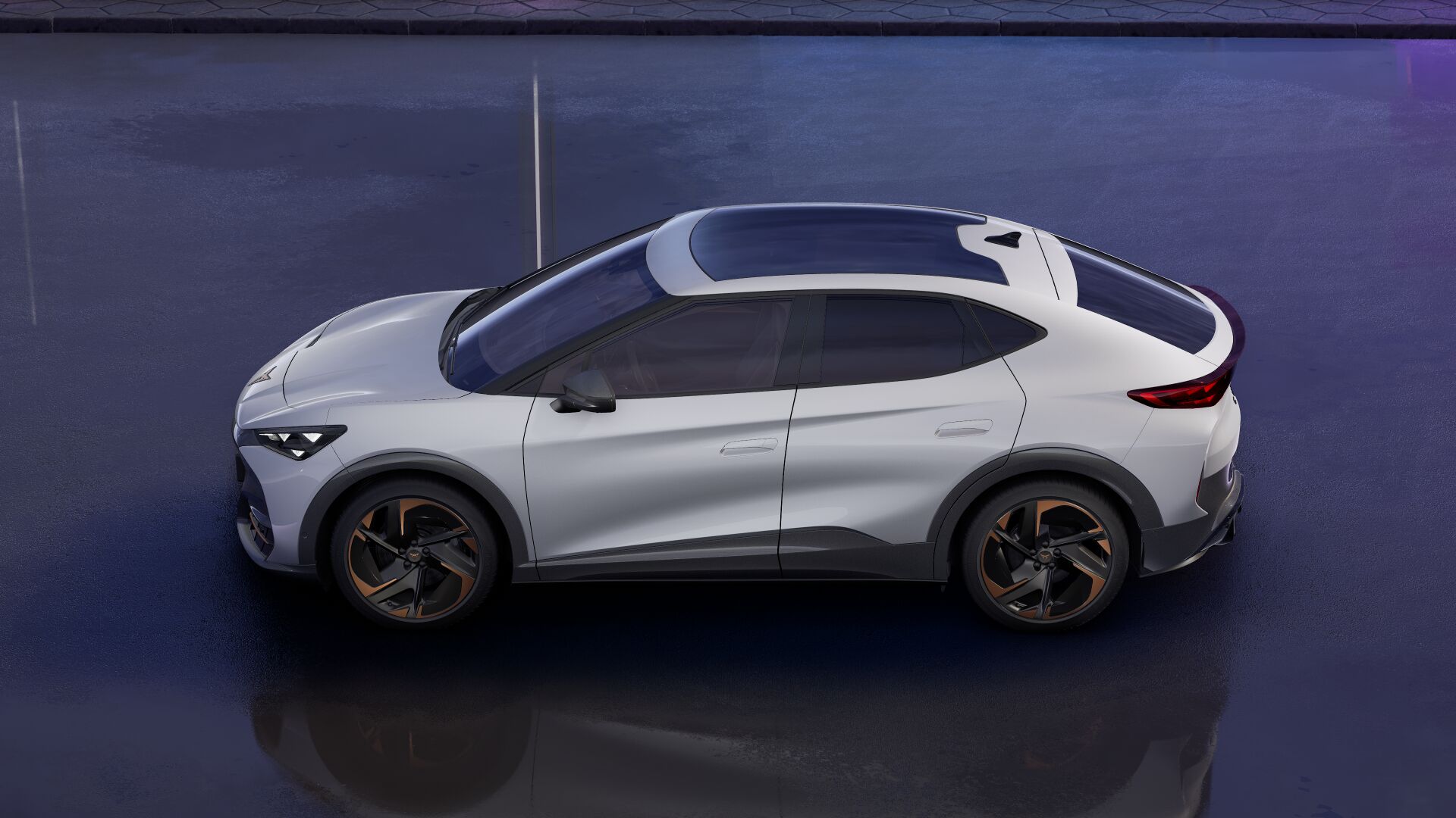 Imagem de um CUPRA Tavascan VZ 77kWh - 340cv