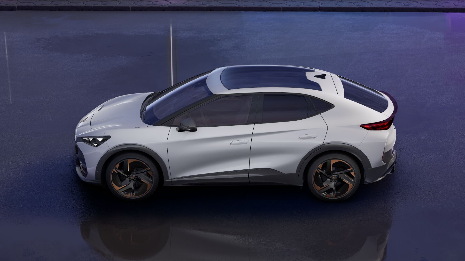 Imagem de um CUPRA Tavascan VZ 77kWh - 340cv
