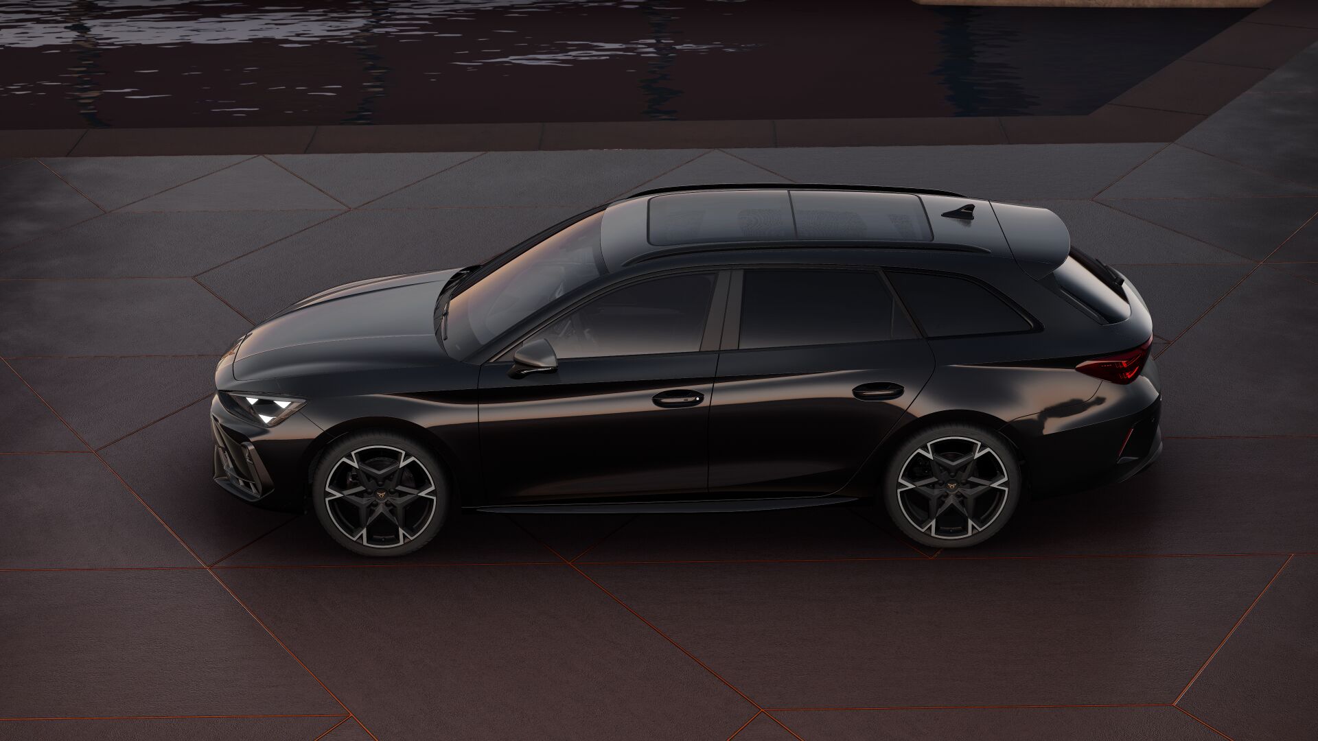 Imagem de um CUPRA Leon Sportstourer 1.5 eTSI 150cv