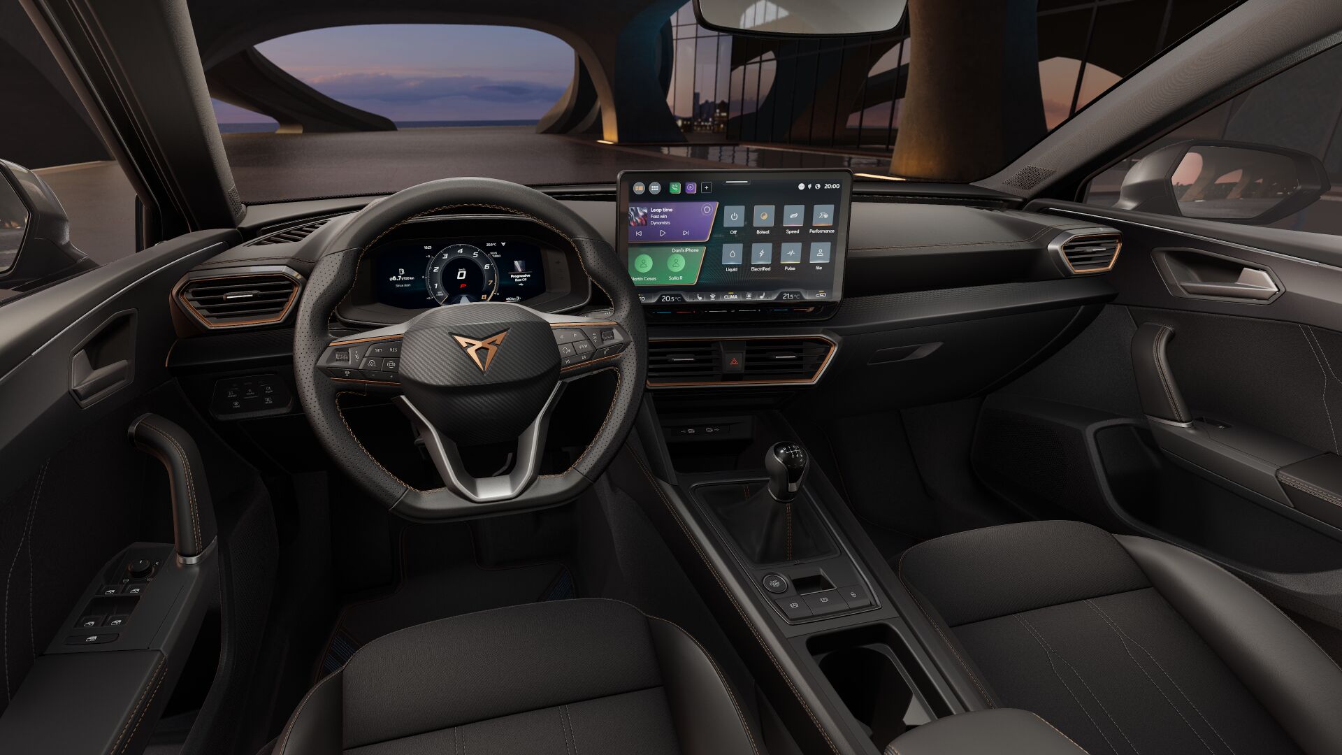 Imagem de um CUPRA Leon 5 Portas 1.5 TSI 150cv