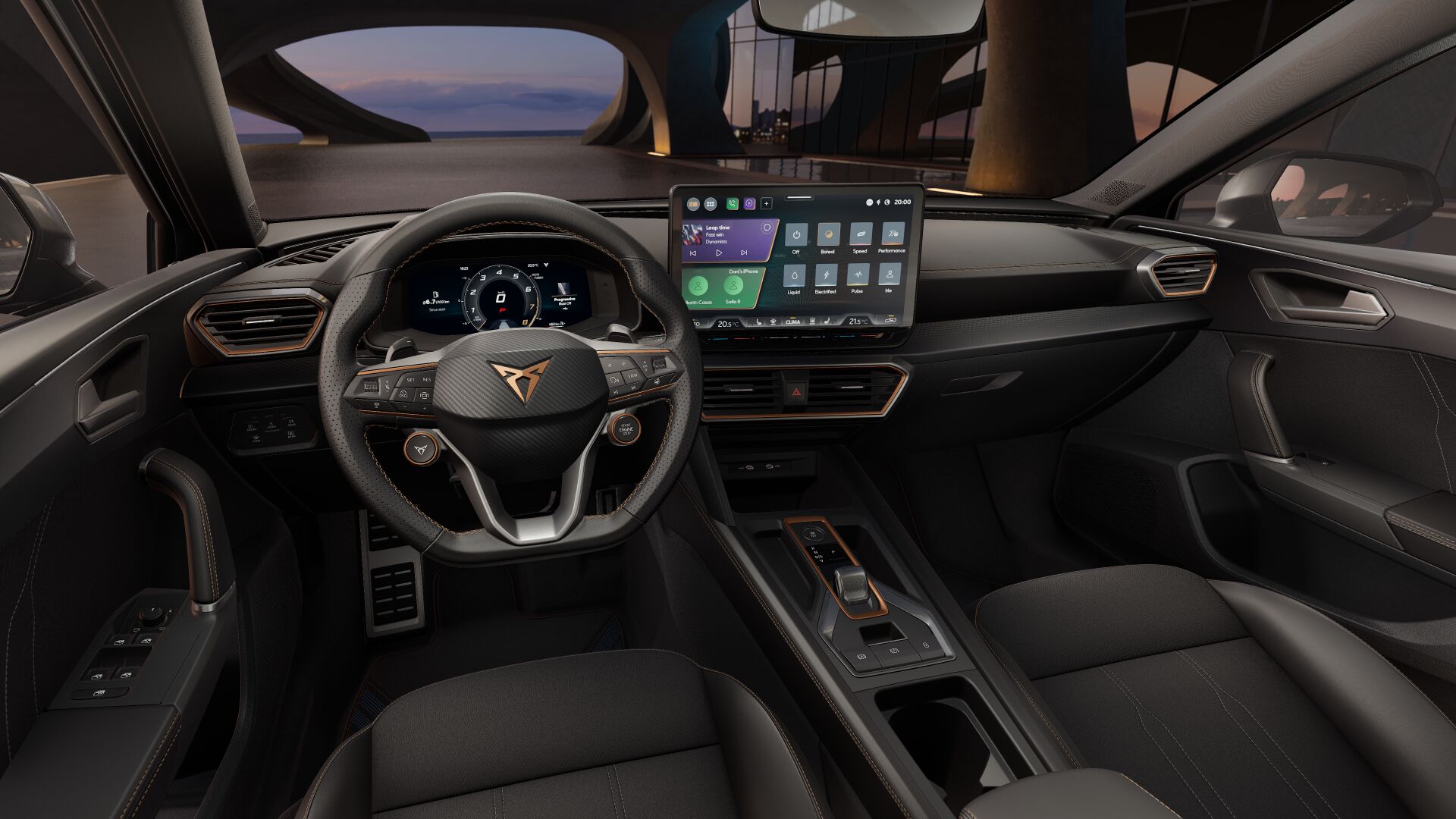 Imagem de um CUPRA Leon 5 Portas 1.5 eTSI 150cv DSG