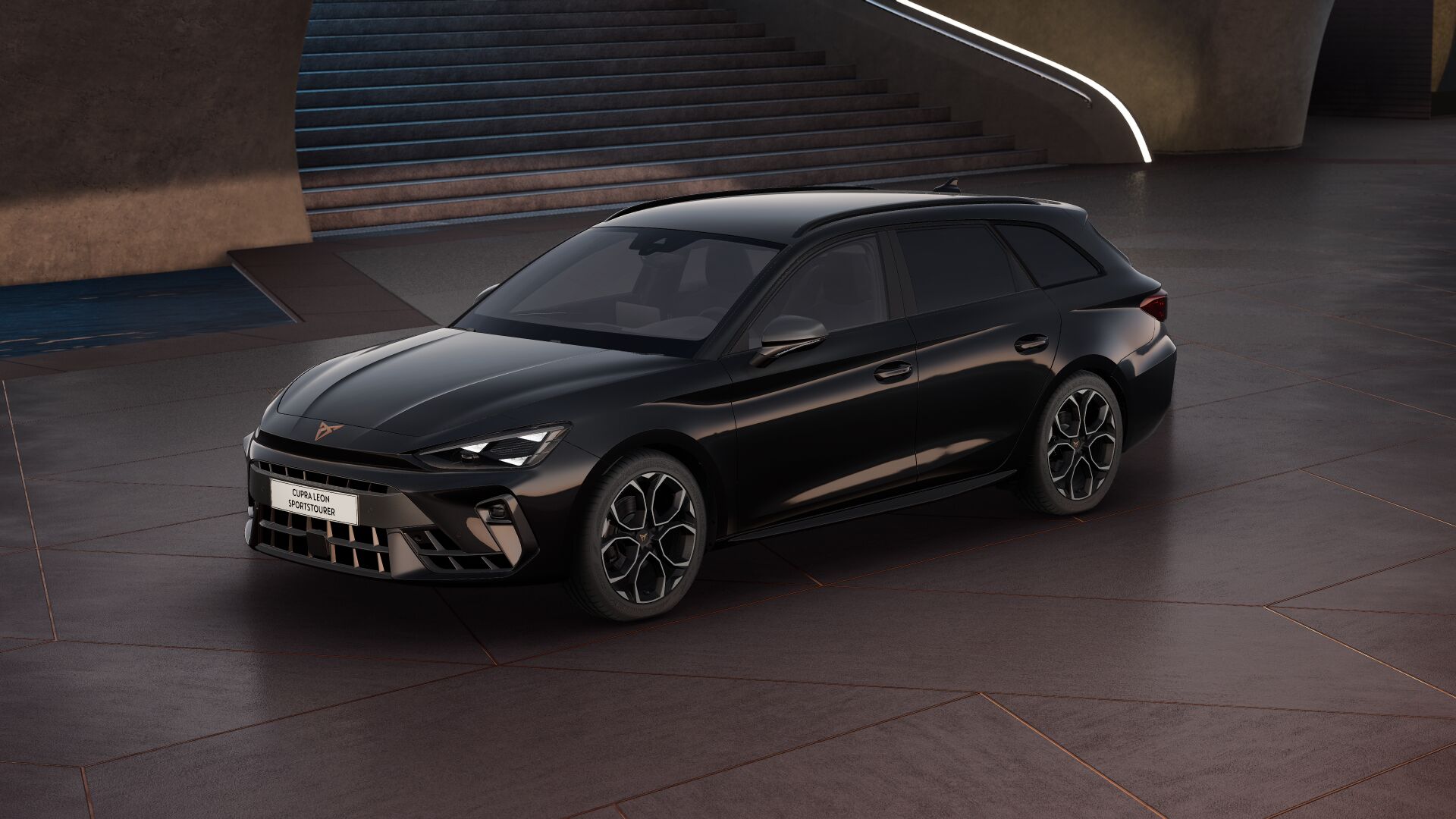 Imagem de um CUPRA Leon Sportstourer 1.5  eTSI 150cv