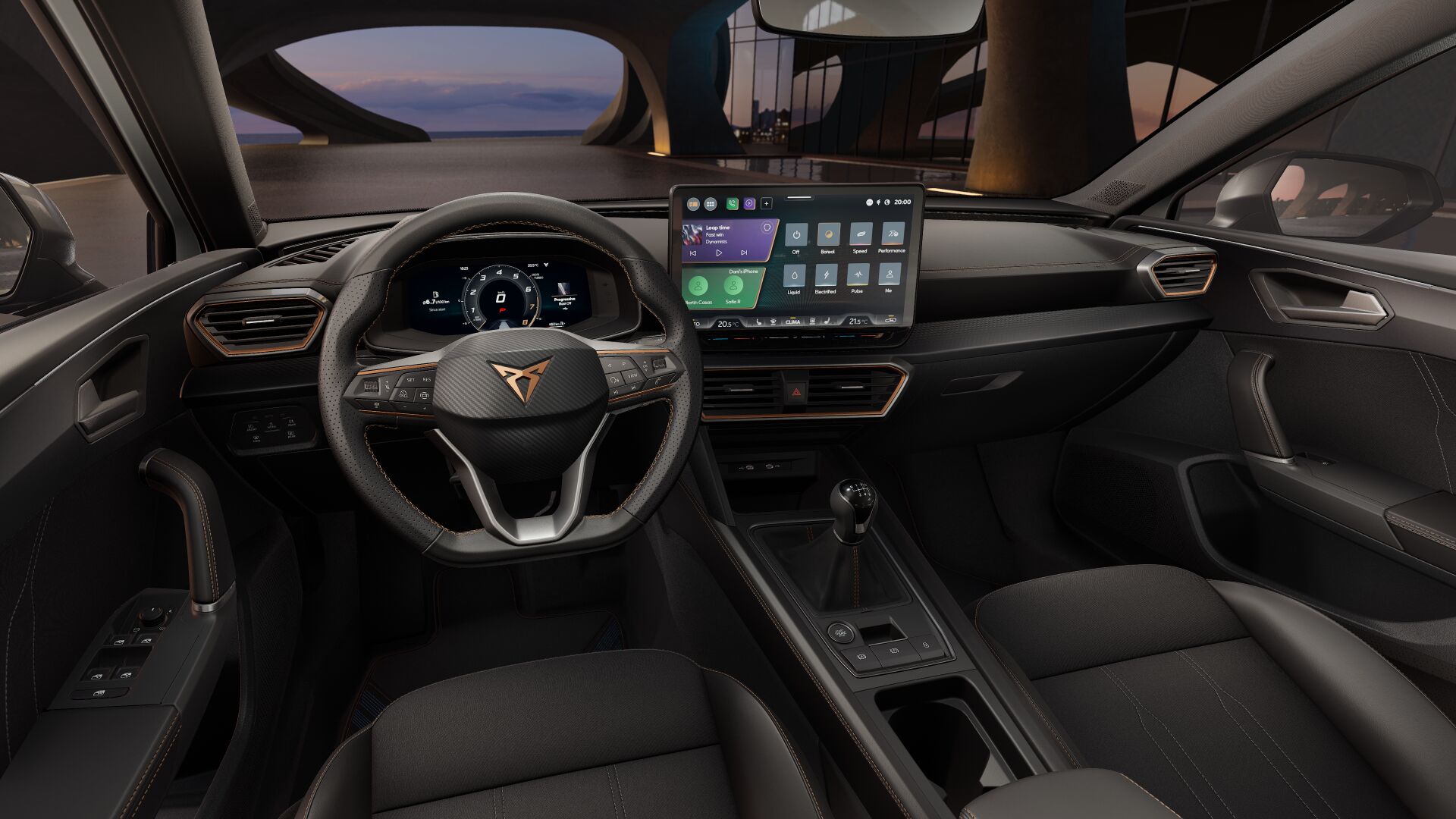 Imagem de um CUPRA Leon 5 Portas 1.5 TSI 150cv