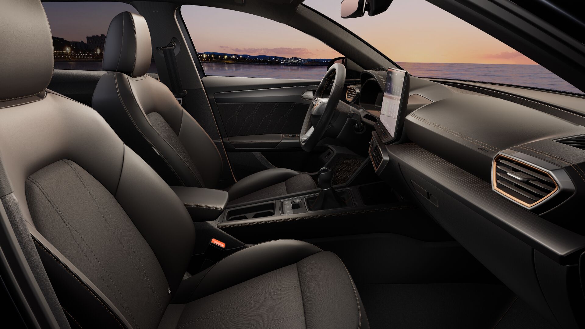 Imagem de um CUPRA Leon Sportstourer 1.5 TSI 150cv