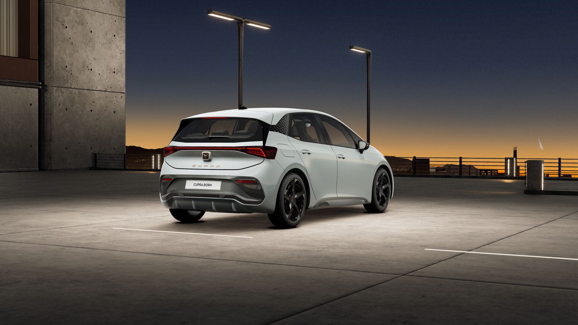 Imagem de um Born eBoost 77kWh - 231cv