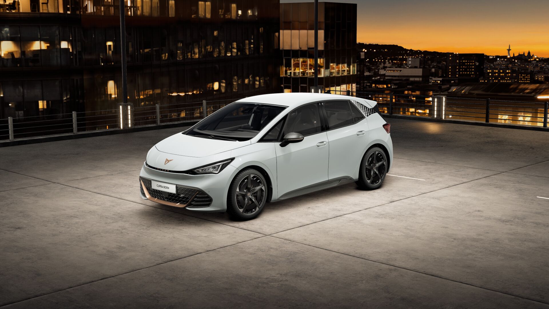 Imagem de um Born eBoost 77kWh - 231cv