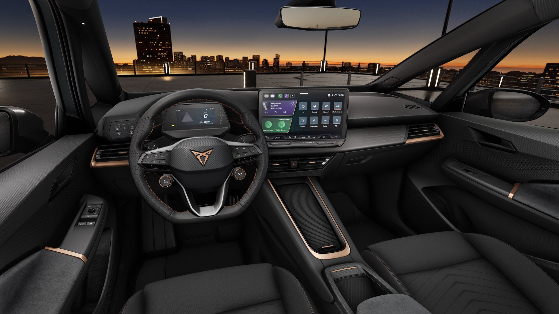 Imagem de um Born eBoost 77kWh - 231cv