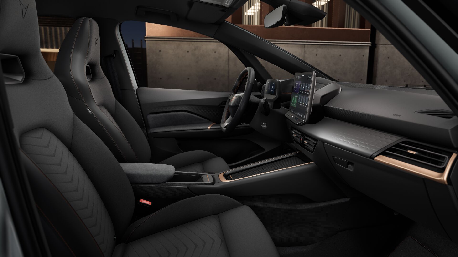 Imagem de um Born eBoost 77kWh - 231cv