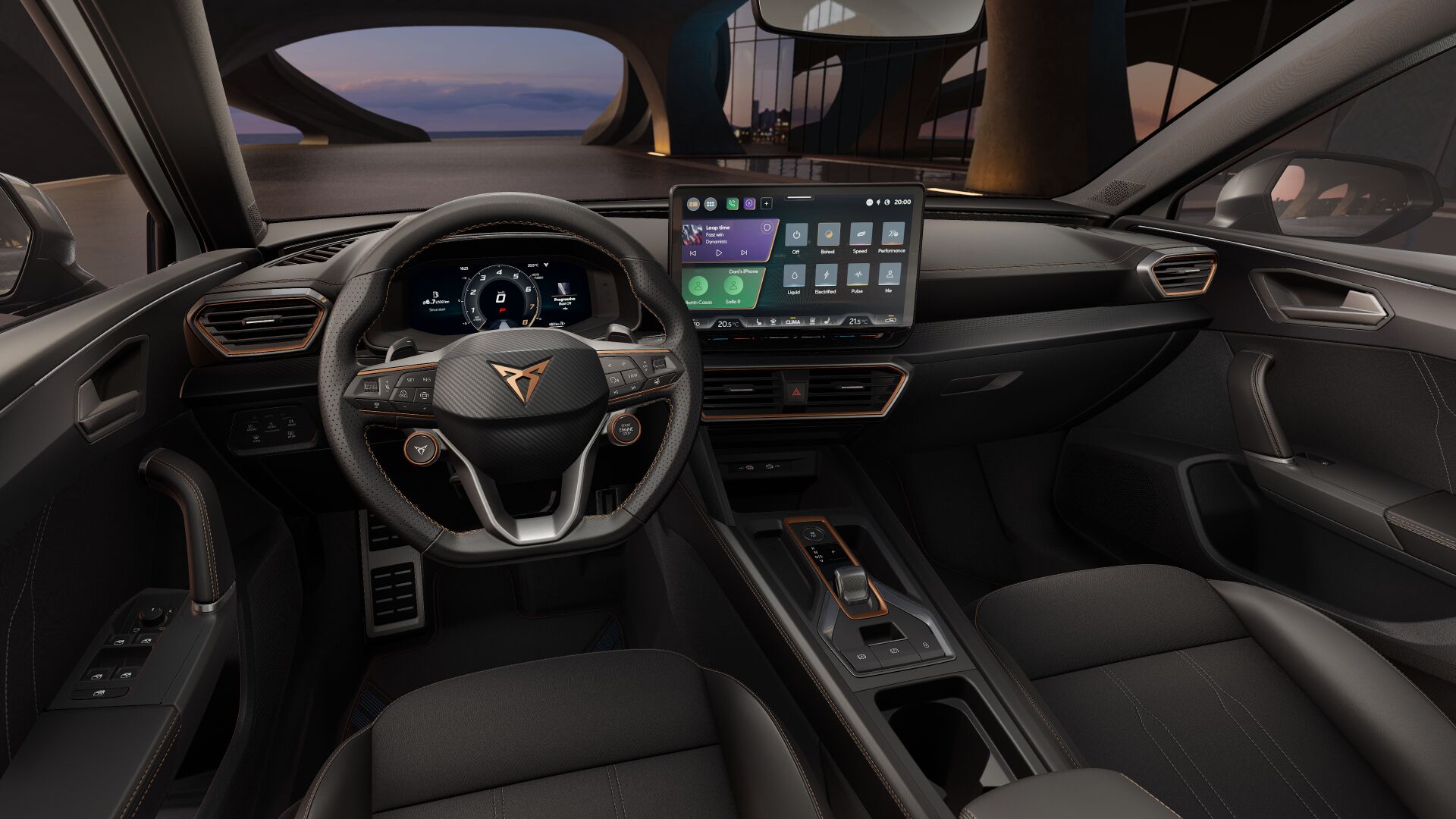 Imagem de um CUPRA Leon 5 Portas 2.0 TDI 150cv DSG