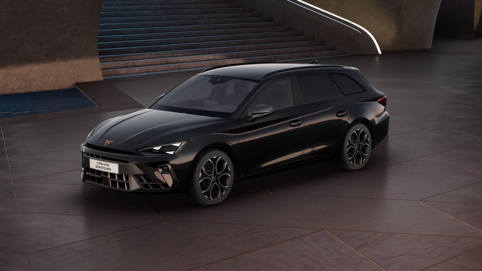 Imagem de um CUPRA Leon Sportstourer 1.5 e-Hybrid 204