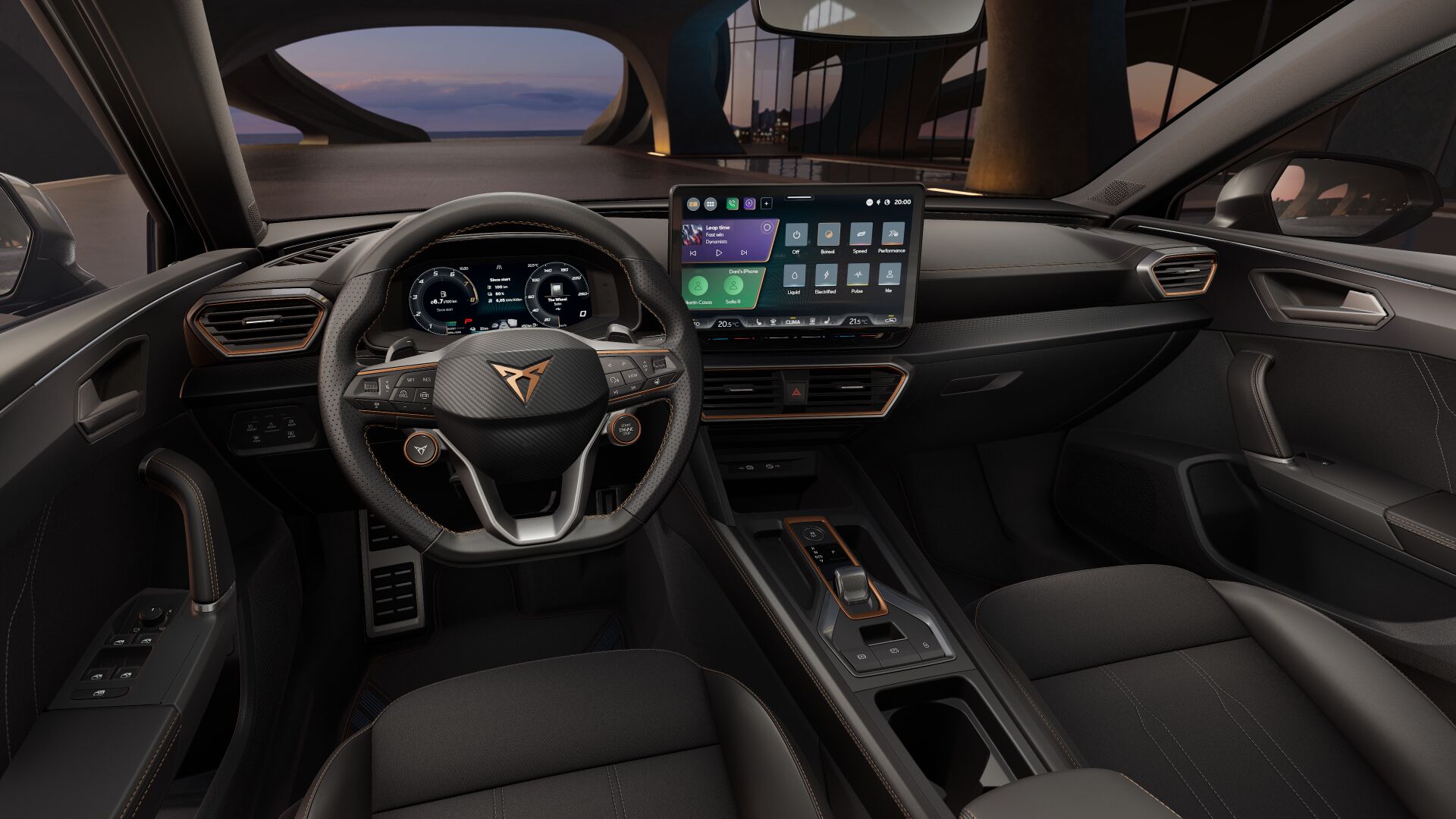 Imagem de um CUPRA Leon Sportstourer 1.5 e-Hybrid 204