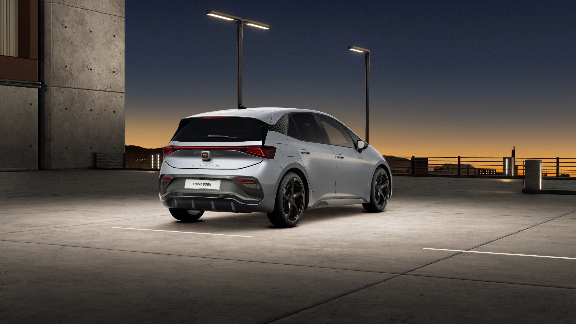 Imagem de um Born eBoost 77kWh - 231cv