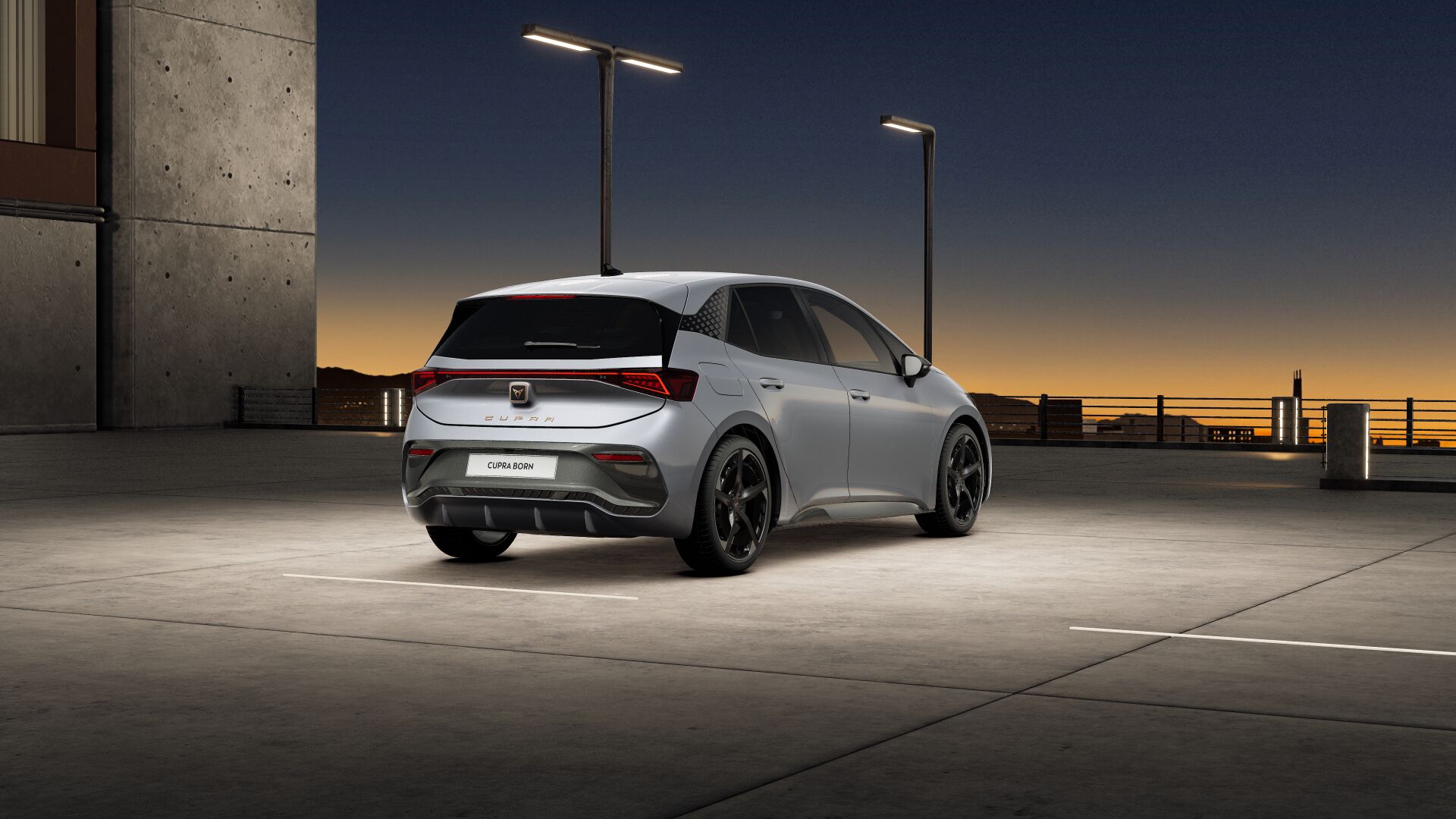 Imagem de um Born eBoost 77kWh - 231cv