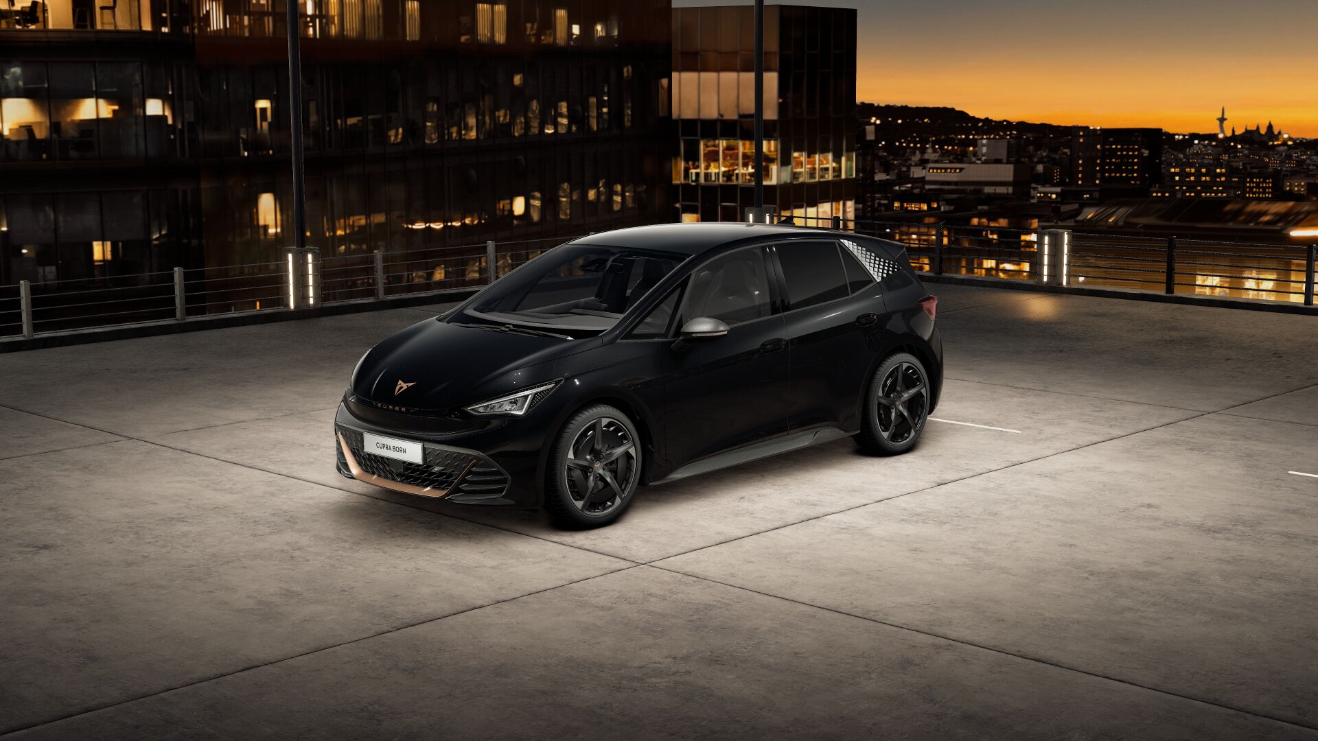 Imagem de um Born eBoost 77kWh - 231cv