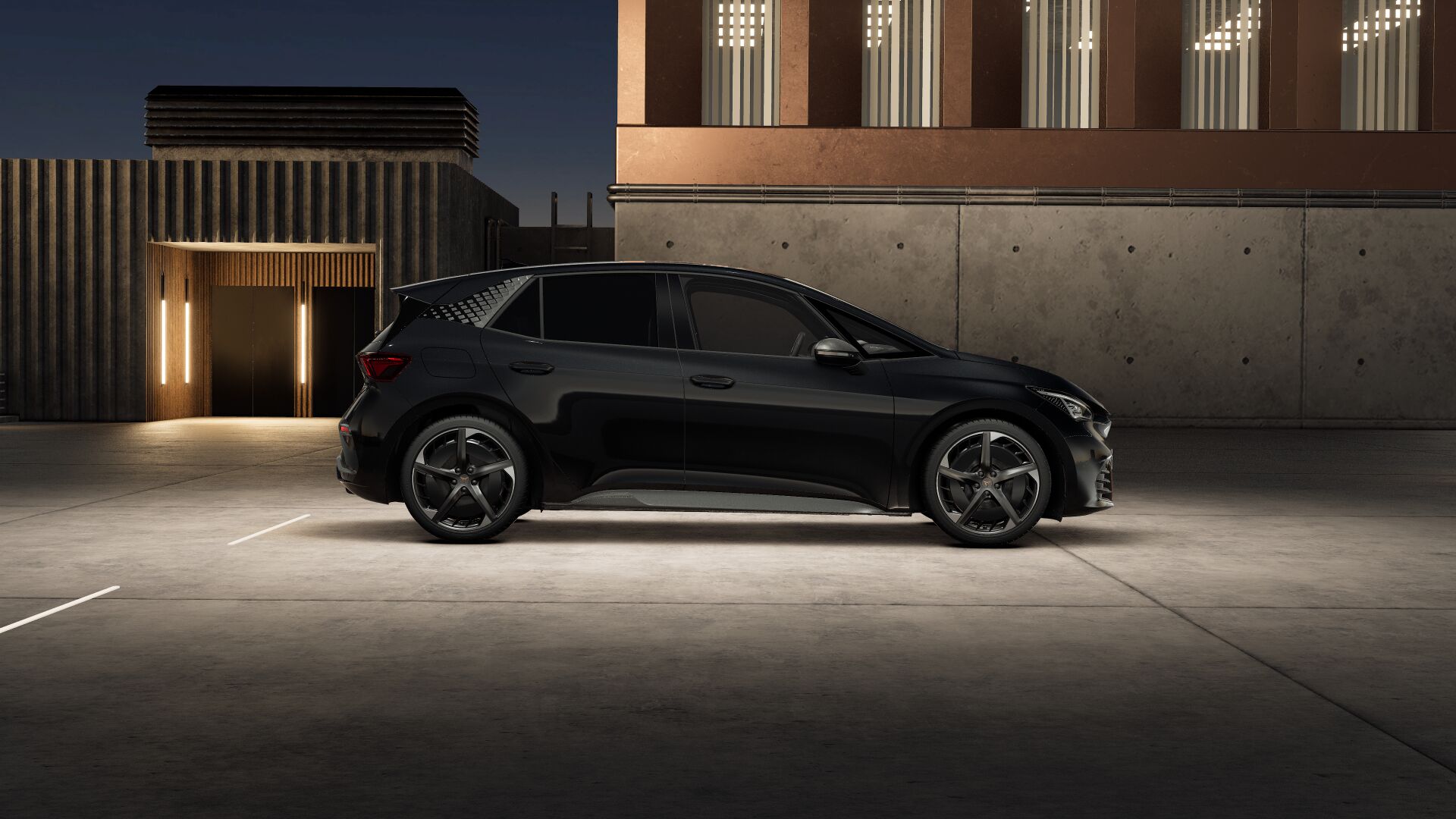 Imagem de um Born eBoost 77kWh - 231cv