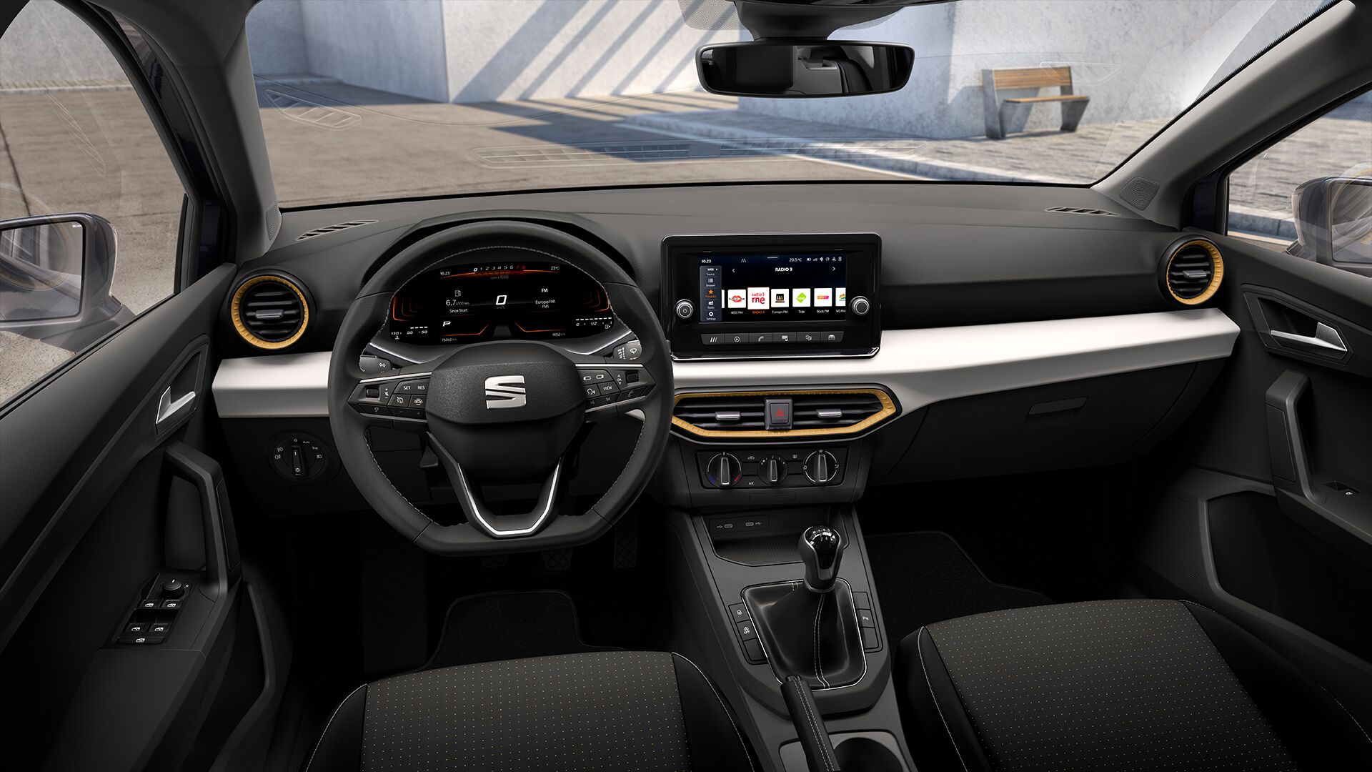 Imagem de um Ibiza 1.0 TSI 95cv Style