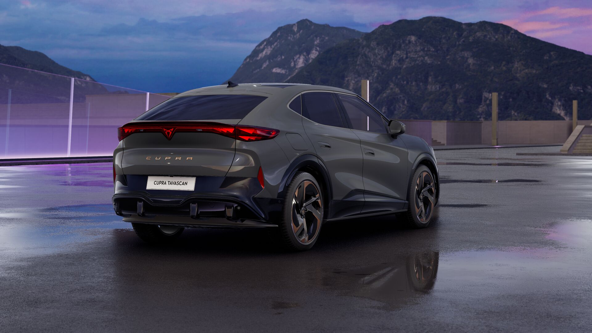 Imagem de um CUPRA Tavascan Endurance 77kWh - 285cv