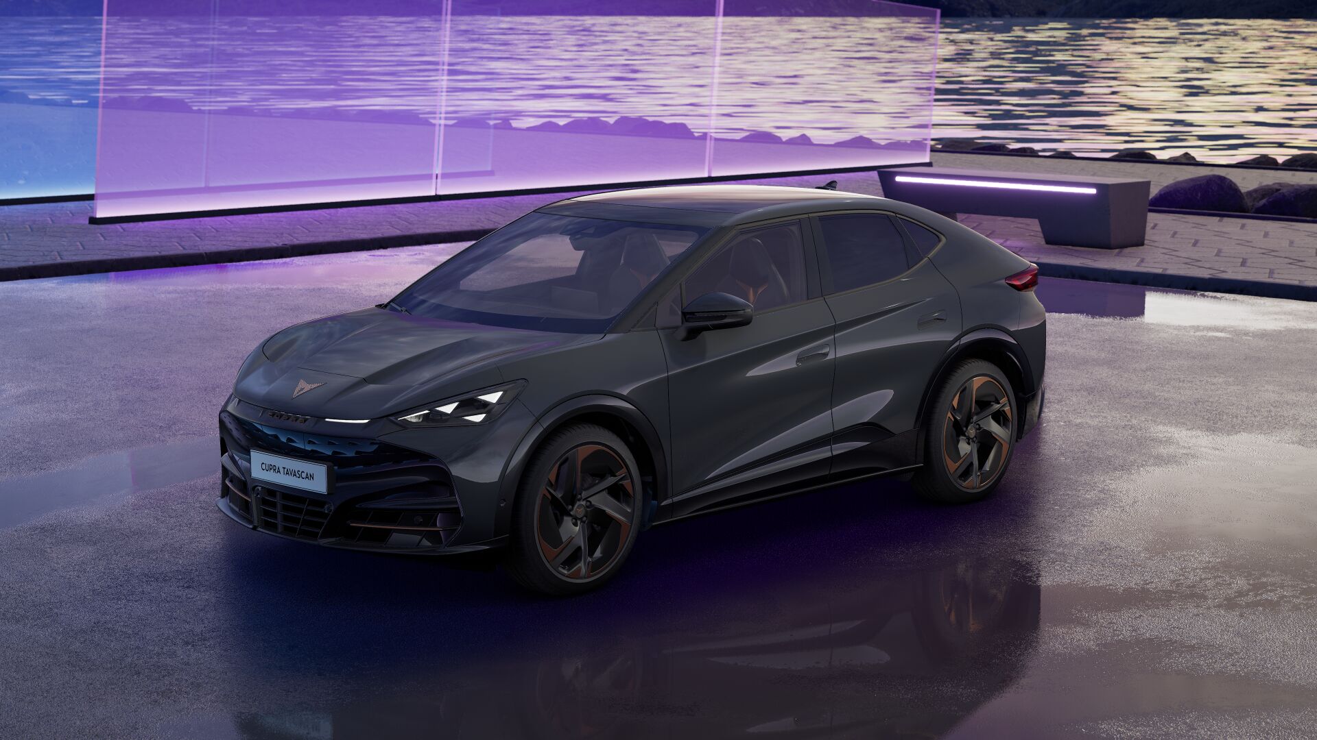Imagem de um CUPRA Tavascan Endurance 77kWh - 285cv
