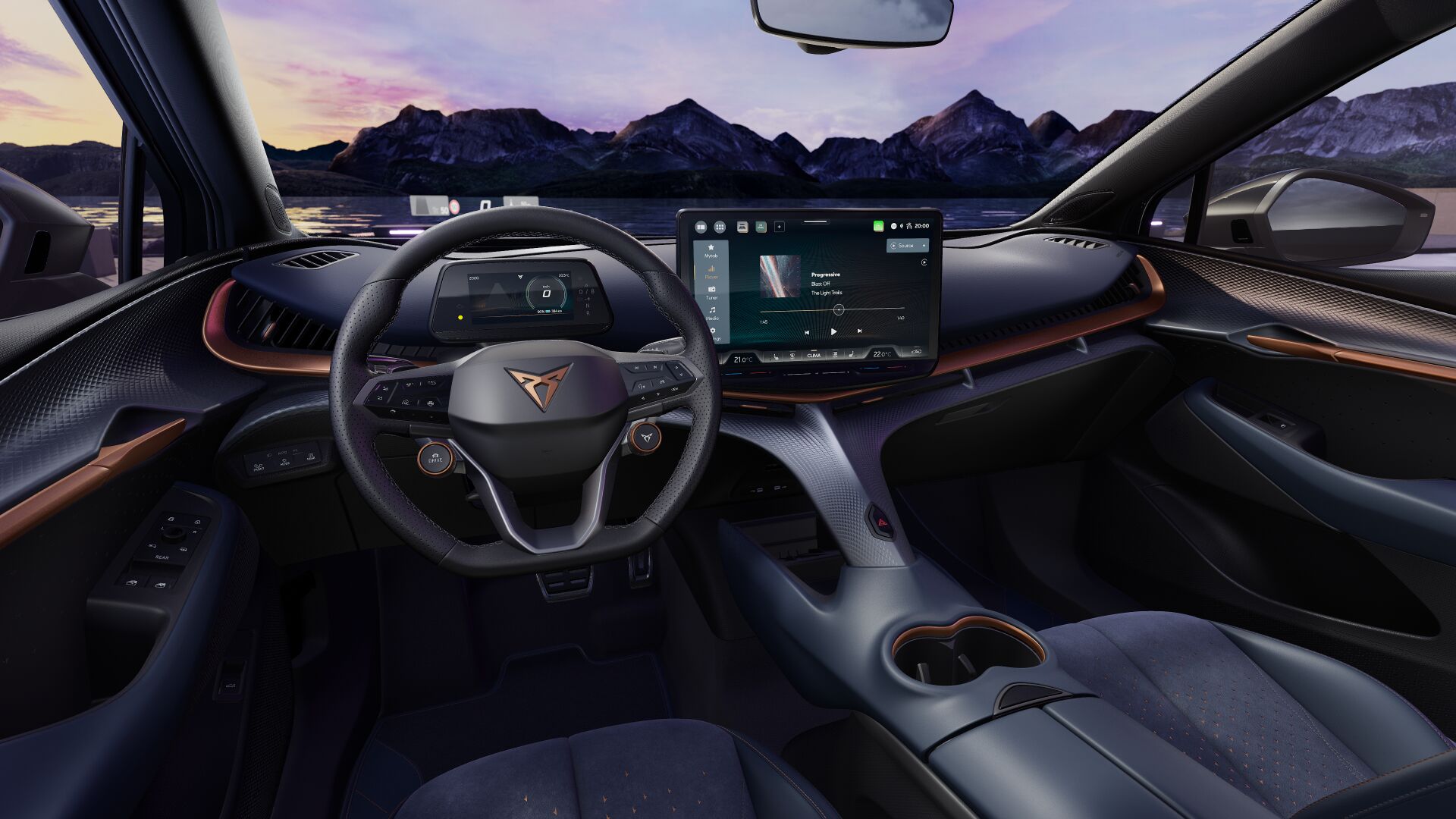 Imagem de um CUPRA Tavascan Endurance 77kWh - 285cv