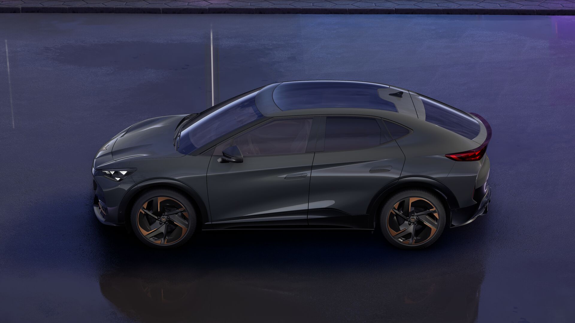 Imagem de um CUPRA Tavascan Endurance 77kWh - 285cv